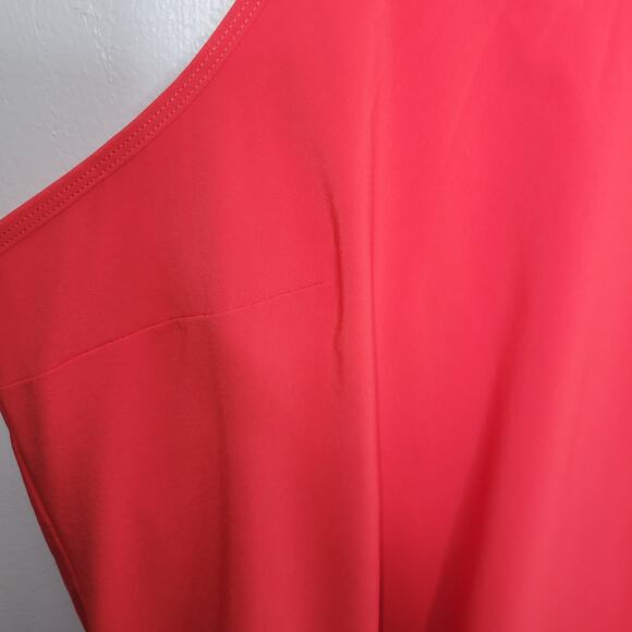 All in Motion Women Dress Size 2XL Red Pockets Liner Tennis UV Adjustable - Picture 2 of 11